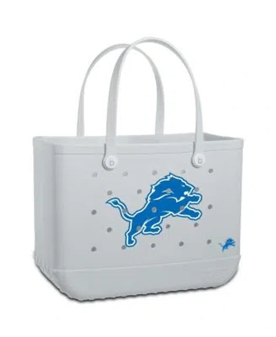 Bogg Bag Detroit Lions Tote Bag In Transparent