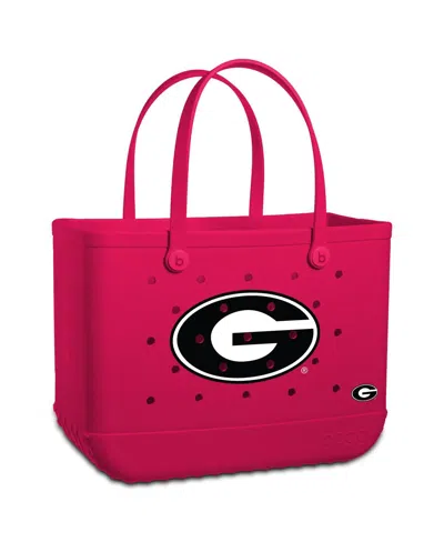 Bogg Bag Georgia Bulldogs Handbag In Pink