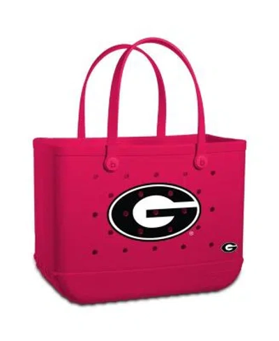 Bogg Bag Georgia Bulldogs Tote Bag In Transparent