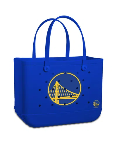 Bogg Bag Golden State Warriors Tote Bag In Blue