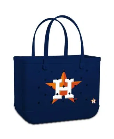 Bogg Bag Houston Astros Tote Bag In Transparent