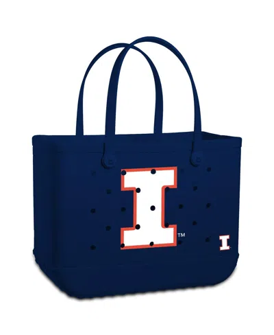 Bogg Bag Illinois Fighting Illini Handbag In Multi