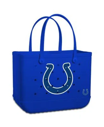 Bogg Bag Indianapolis Colts Tote Bag In Transparent