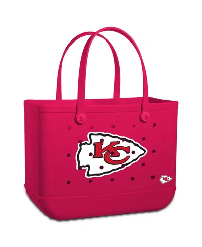 Bogg Bag Kansas City Chiefs Handbag In Transparent