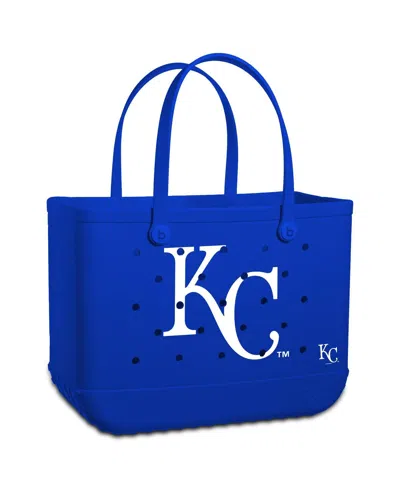 Bogg Bag Kansas City Royals Handbag In Transparent