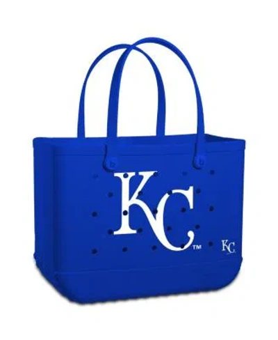 Bogg Bag Kansas City Royals Tote Bag In Transparent