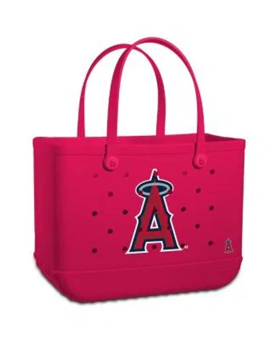 Bogg Bag Los Angeles Angels Tote Bag In Transparent