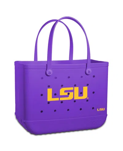 Bogg Bag Lsu Tigers Handbag In Transparent