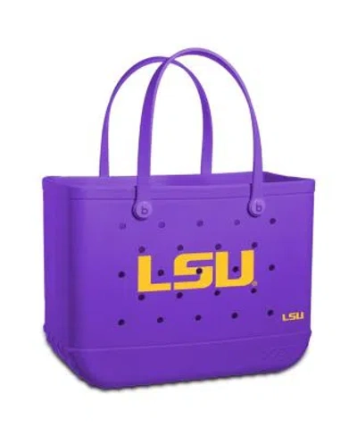 Bogg Bag Lsu Tigers Tote Bag In Transparent