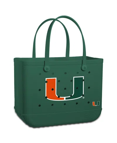 Bogg Bag Miami Hurricanes Tote Bag In No Color