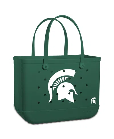 Bogg Bag Michigan State Spartans Tote Bag In Transparent
