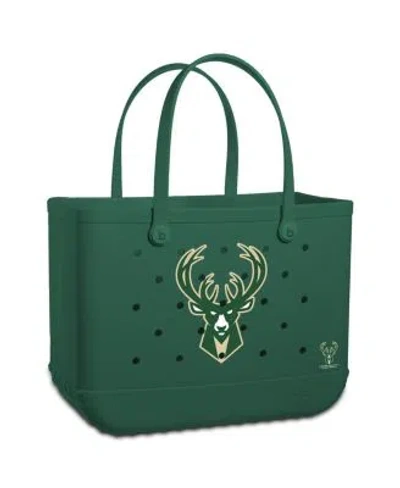 Bogg Bag Milwaukee Bucks Tote Bag In Transparent