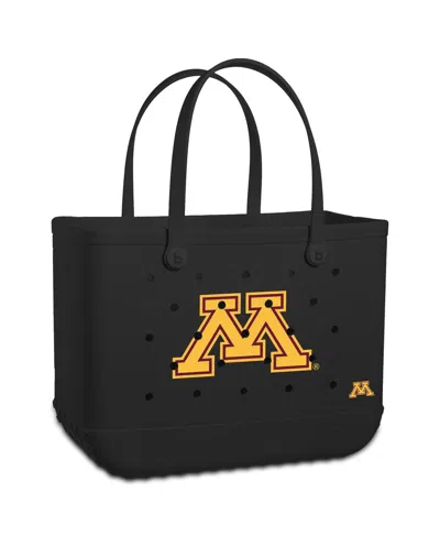 Bogg Bag Minnesota Golden Gophers Handbag In Black