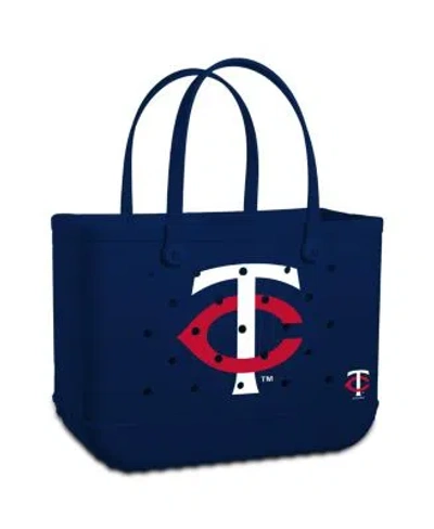 Bogg Bag Minnesota Twins Tote Bag In Transparent