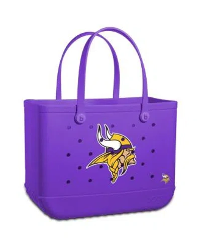 Bogg Bag Minnesota Vikings Tote Bag In Transparent