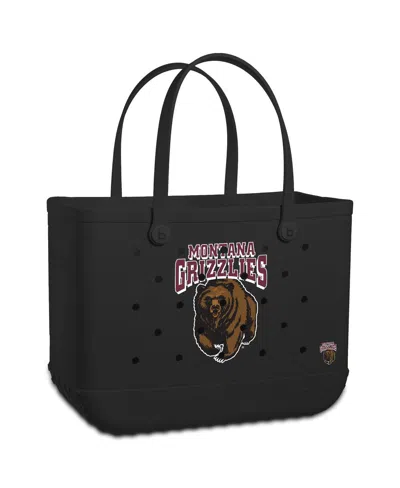 Bogg Bag Montana Grizzlies Tote Bag In Black