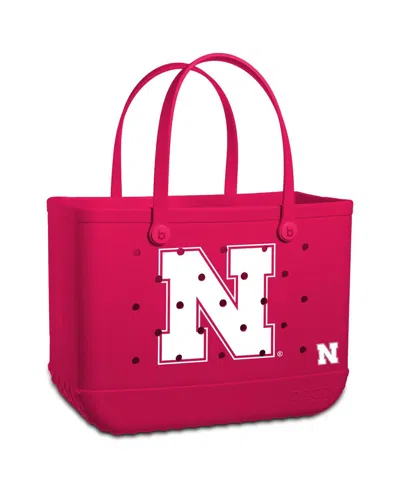 Bogg Bag Nebraska Huskers Handbag In Red
