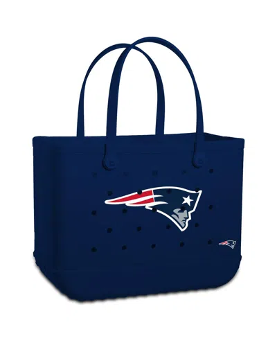 Bogg Bag New England Patriots Handbag In Transparent