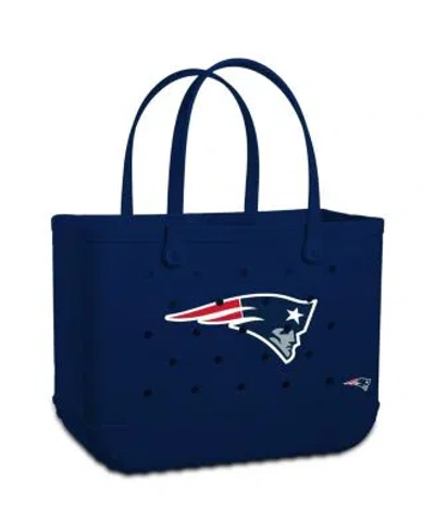 Bogg Bag New England Patriots Tote Bag In Transparent