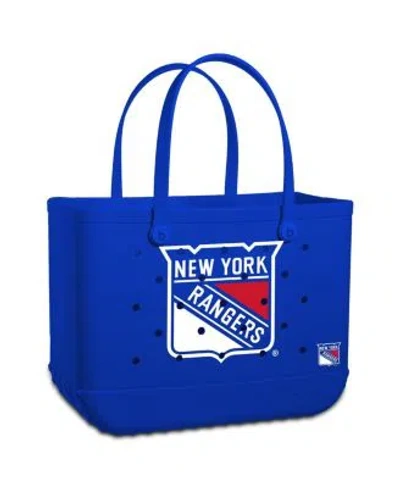 Bogg Bag New York Rangers Tote Bag In Transparent