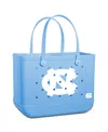 Bogg Bag North Carolina Tar Heels Handbag In Blue