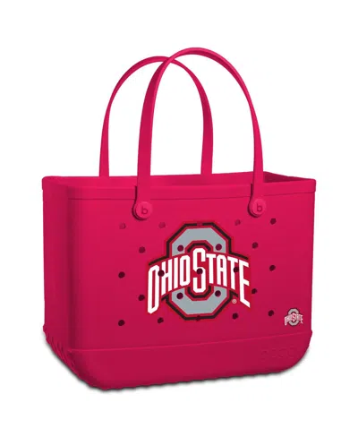 Bogg Bag Ohio State Buckeyes Handbag In Pink