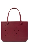 Bogg Bag Original Boggs Tote Bag In Burgundy