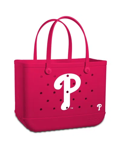 Bogg Bag Philadelphia Phillies Handbag In Pink