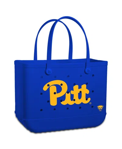 Bogg Bag Pitt Panthers Handbag In Transparent