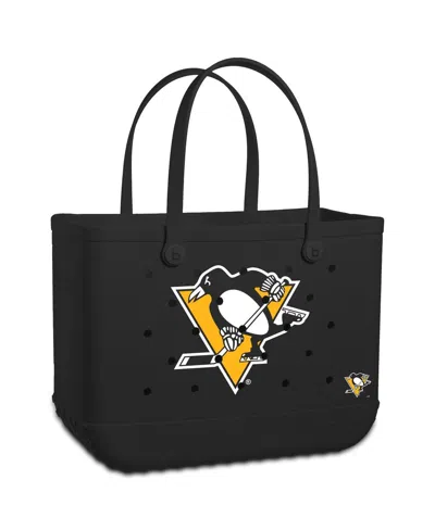 Bogg Bag Pittsburgh Penguins Handbag In Transparent