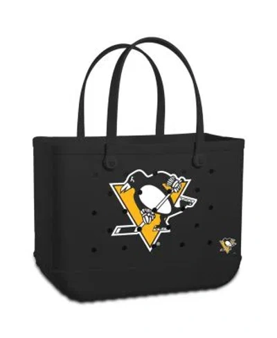 Bogg Bag Pittsburgh Penguins Tote Bag In Transparent
