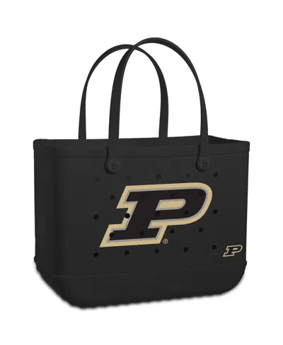 Bogg Bag Purdue Boilermakers Handbag In Transparent