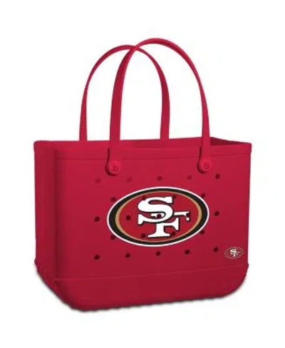 Bogg Bag San Francisco 49ers Tote Bag In Transparent
