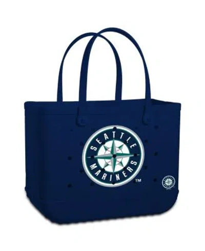 Bogg Bag Seattle Mariners Tote Bag In Transparent