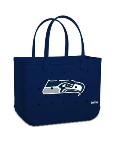 Bogg Bag Seattle Seahawks Tote Bag In Transparent