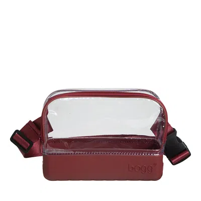 Bogg Bag Stadium Belt Bag In Burgundy