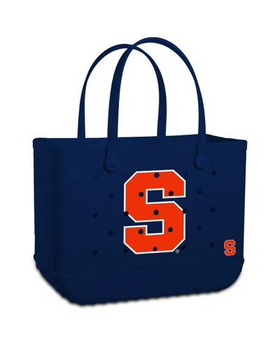 Bogg Bag Syracuse Orange Handbag In Blue