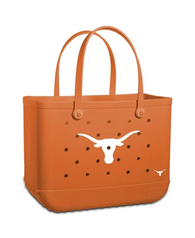 Bogg Bag Texas Longhorns Tote Bag In Brown