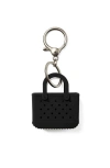 Bogg Bag Tiny Totes Bag Charm In Black