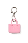 Bogg Bag Tiny Totes Bag Charm In Pink