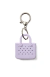 Bogg Bag Tiny Totes Bag Charm In Purple