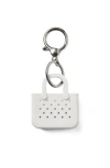Bogg Bag Tiny Totes Bag Charm In White