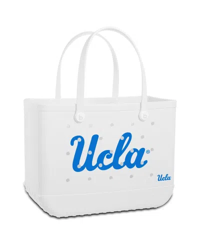 Bogg Bag Ucla Bruins Handbag In White