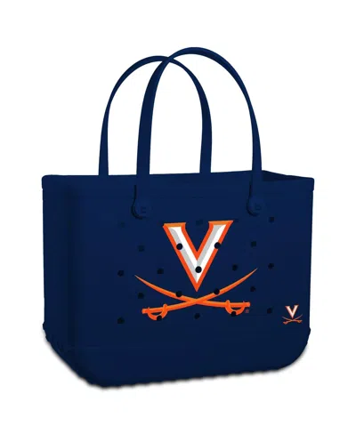 Bogg Bag Virginia Cavaliers Tote Bag In Transparent