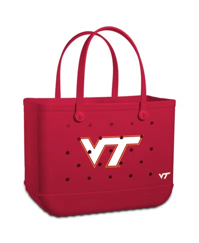 Bogg Bag Virginia Tech Hokies Handbag In Multi
