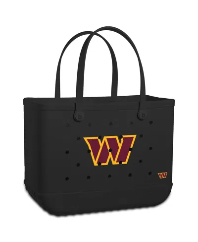 Bogg Bag Washington Commanders Handbag In Black