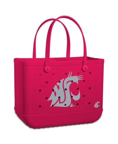 Bogg Bag Washington State Cougars Handbag In Pink