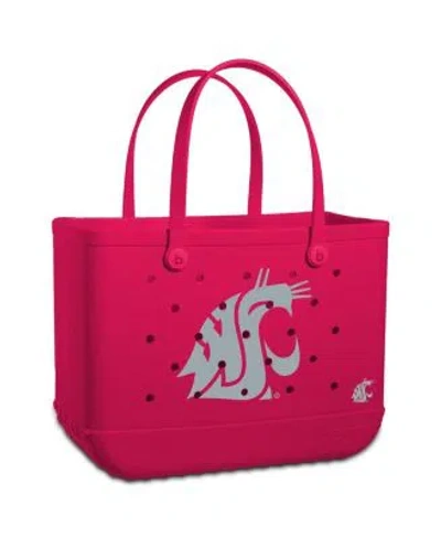 Bogg Bag Washington State Cougars Tote Bag In Transparent