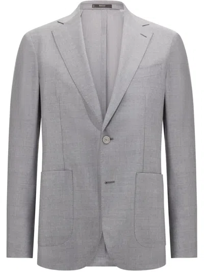 Boggi Milano B Aria Blazer In Grey