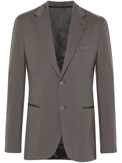 Boggi Milano B-tech Blazer In Grey